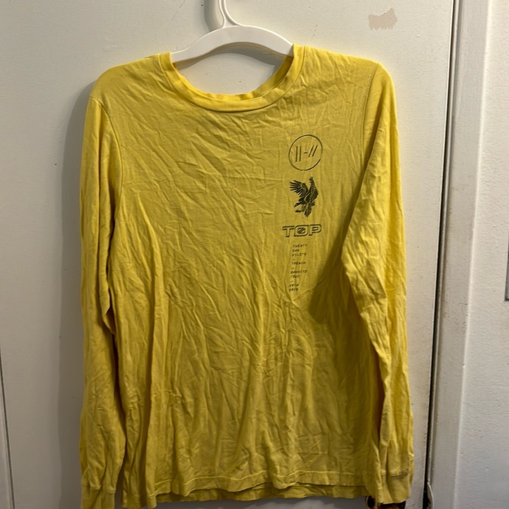 Twenty One Pilots Bandito Yellow Tour Shirt 2018-19 Large Shirt